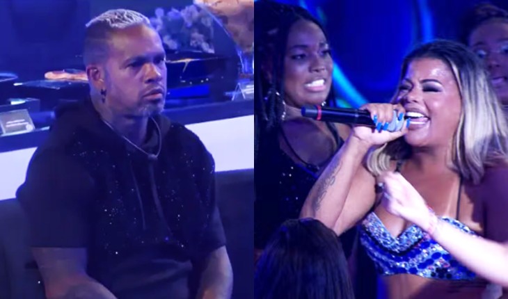 Tati Quebra-Barraco Responds to Rodriguinho's Behavior at BBB 24 Show