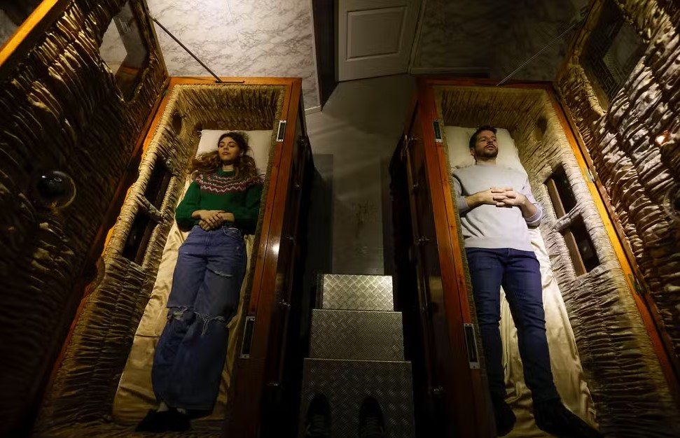 Unveiling the Extraordinary Spain's Coffin Escape Room Adventure