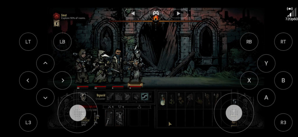 Darkest Dungeon