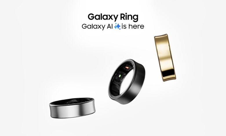 Galaxy Ring: Smart Tech in a Sleek Design