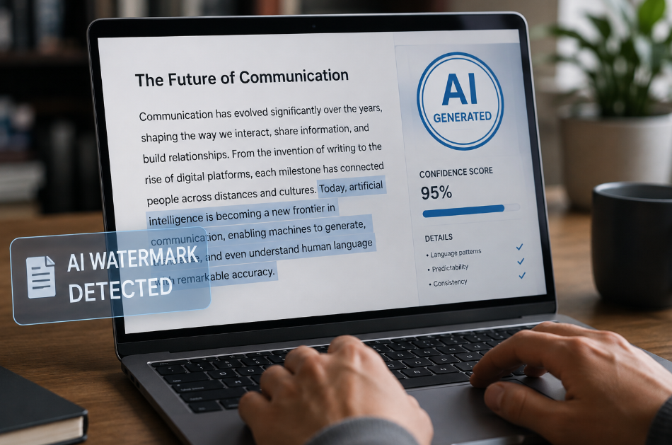 AI Watermarks Are Coming Will You Be Able to Tell When Text Was Written by AI