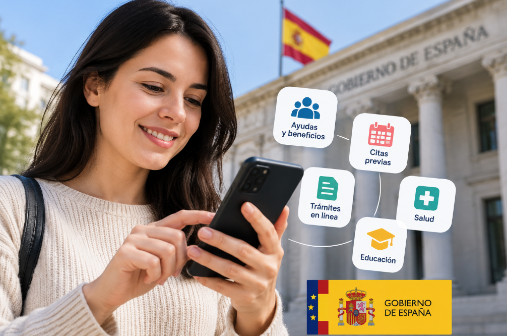 Apps del Gobierno Qué Puedes Hacer