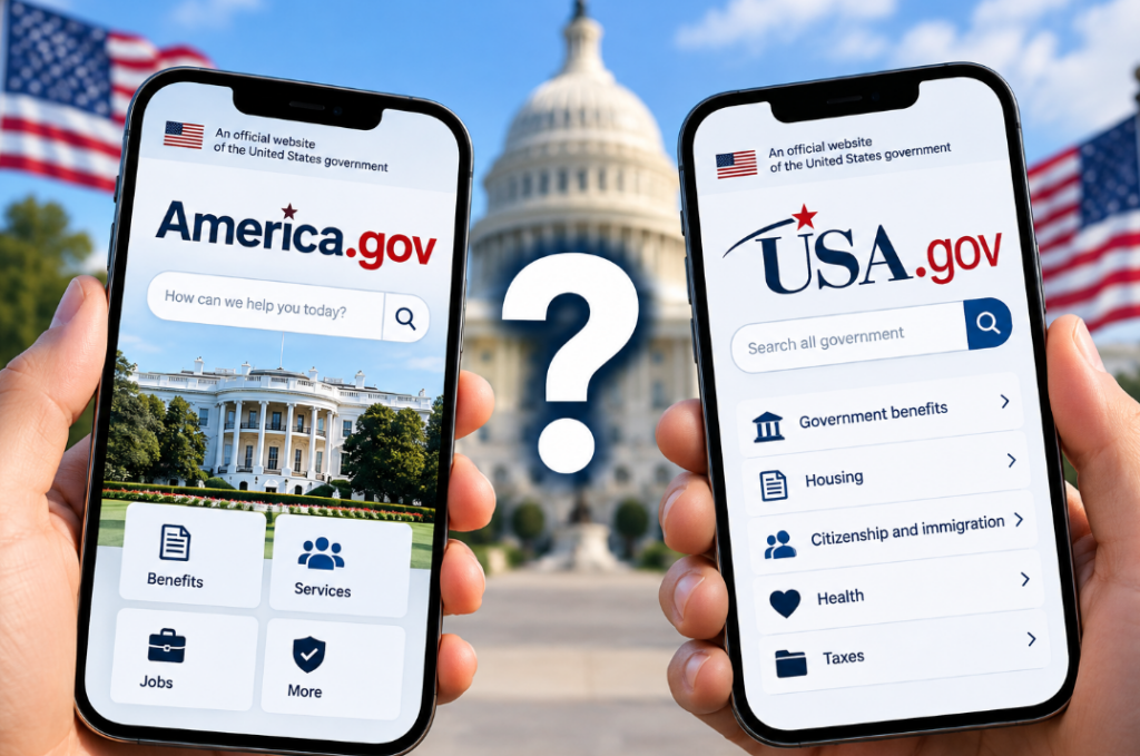 America.gov vs. USA.gov What’s the Difference