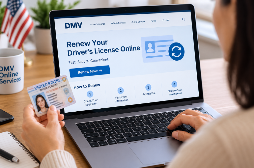 How to Renew Your Driver’s License Online in the USA